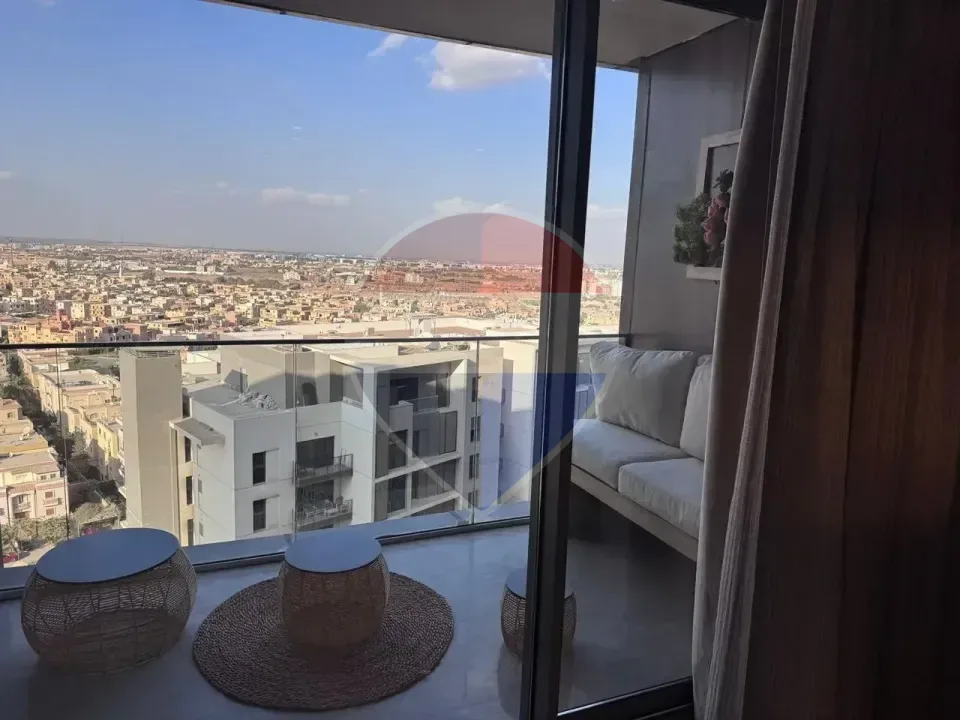 A Unique furnished studio in Zed Towers