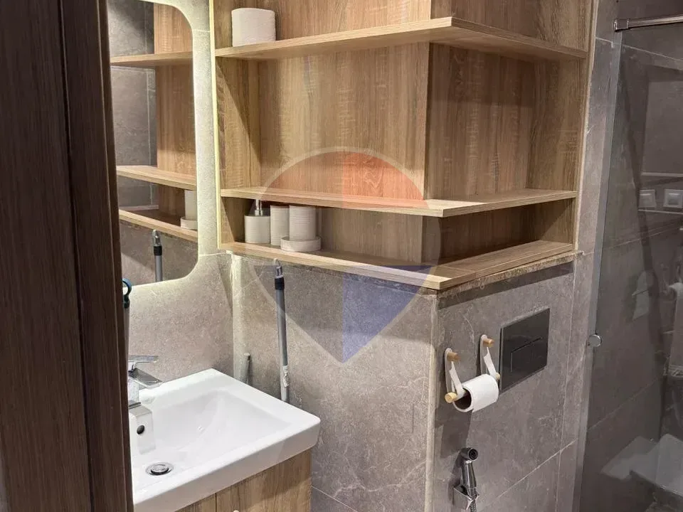 A Unique furnished studio in Zed Towers