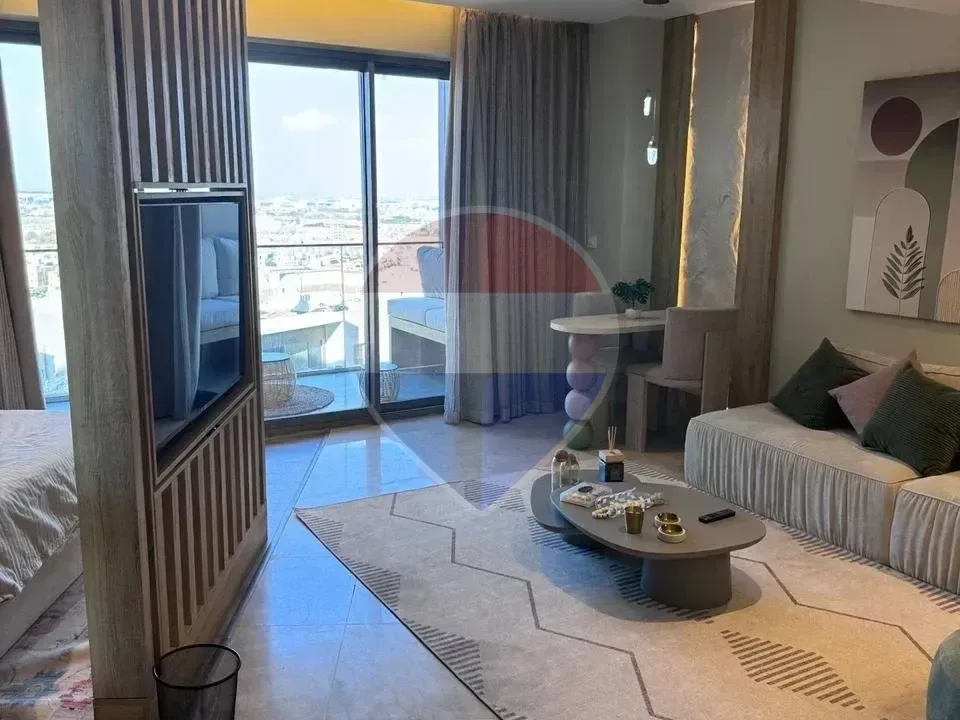 A Unique furnished studio in Zed Towers