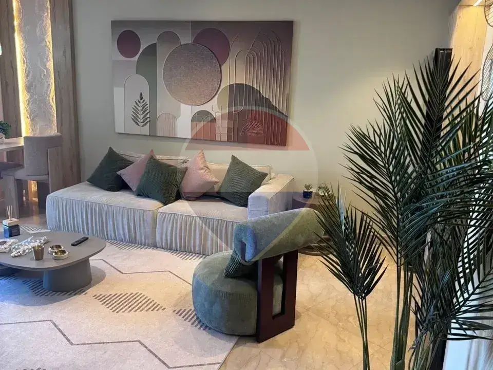 A Unique furnished studio in Zed Towers