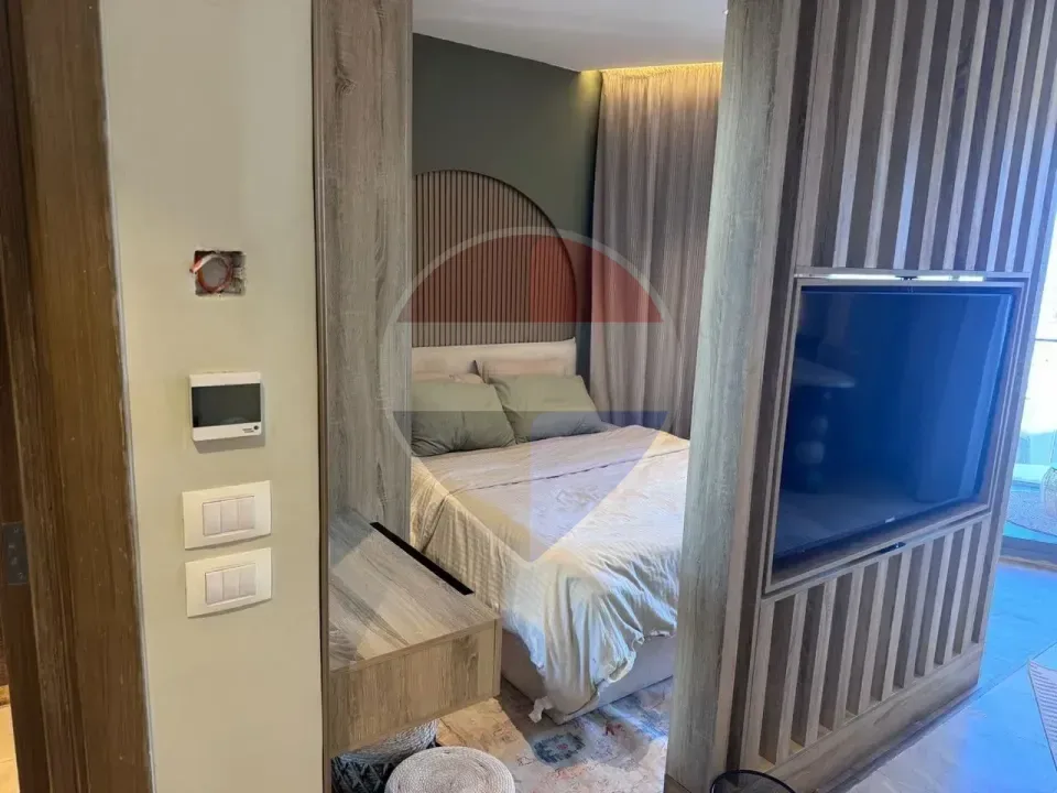 A Unique furnished studio in Zed Towers