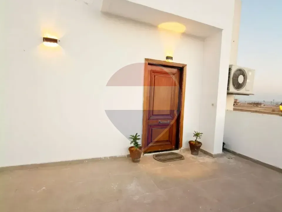 Furnished Roof Apartment in the 9th District