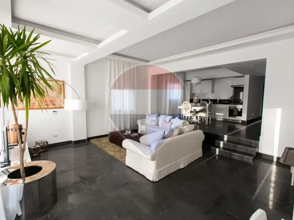 Modern Furnished Apartment for Rent 120 sqm New Cairo