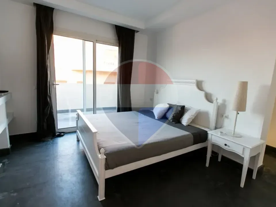 Modern Furnished Apartment for Rent 120 sqm New Cairo