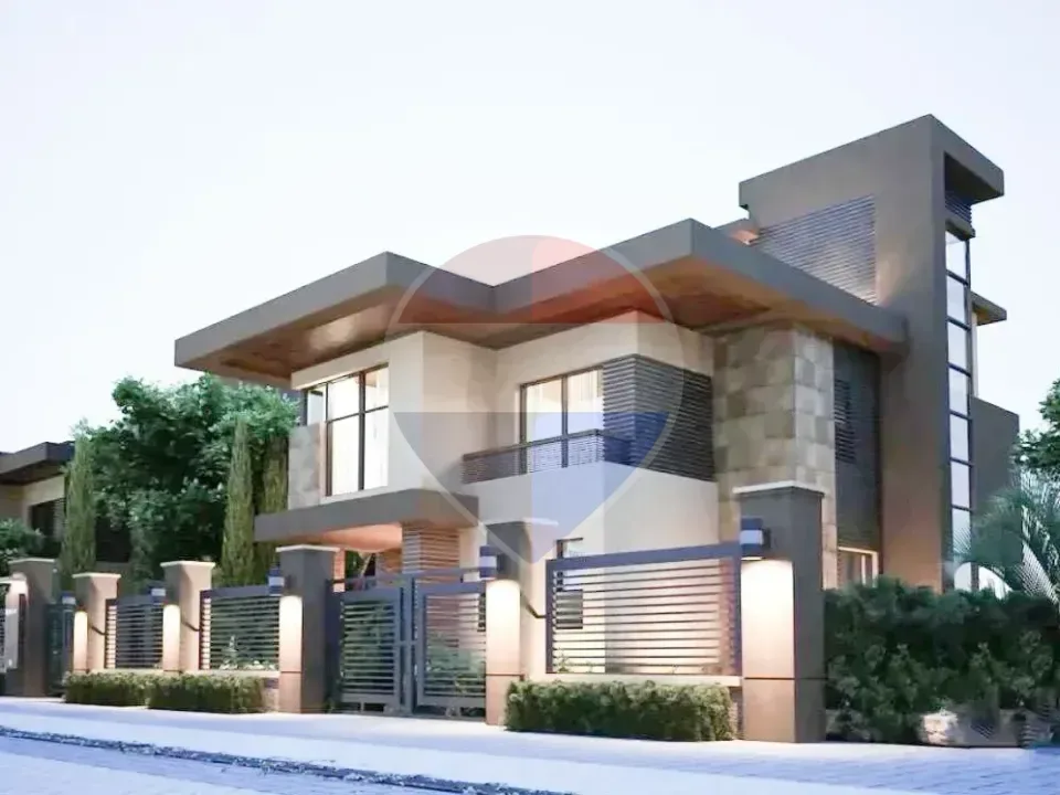 Twin House