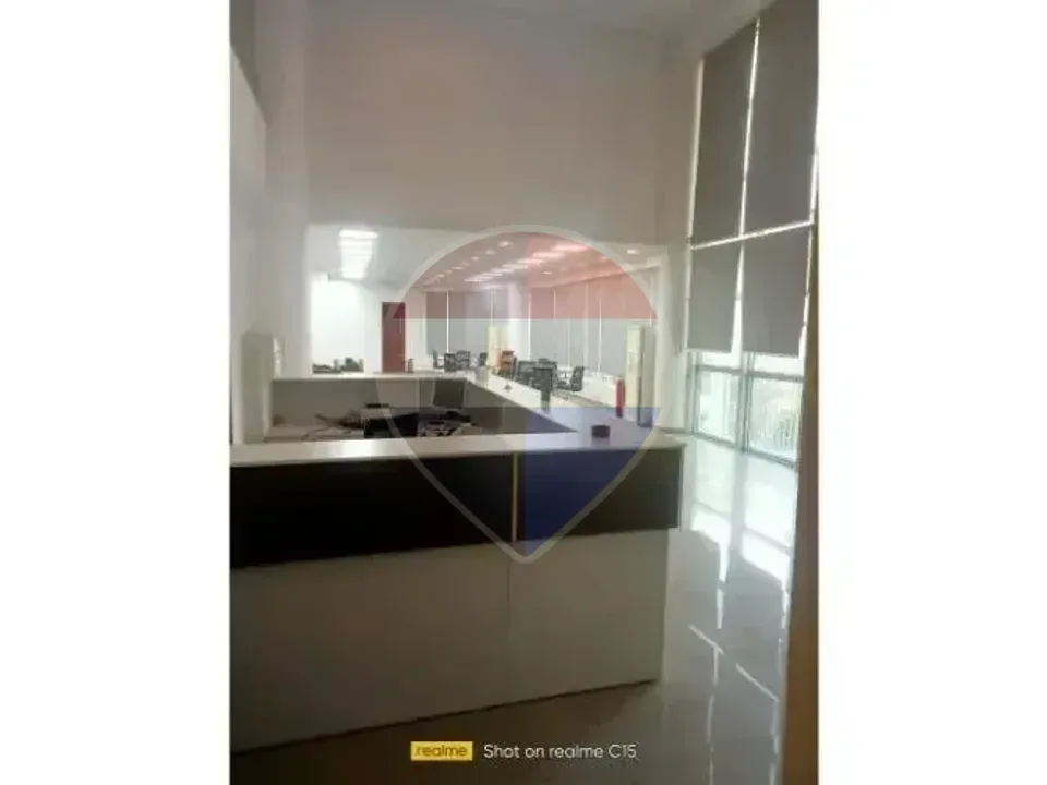 For rent Finished office 750 m Mohamed Naguib Axis