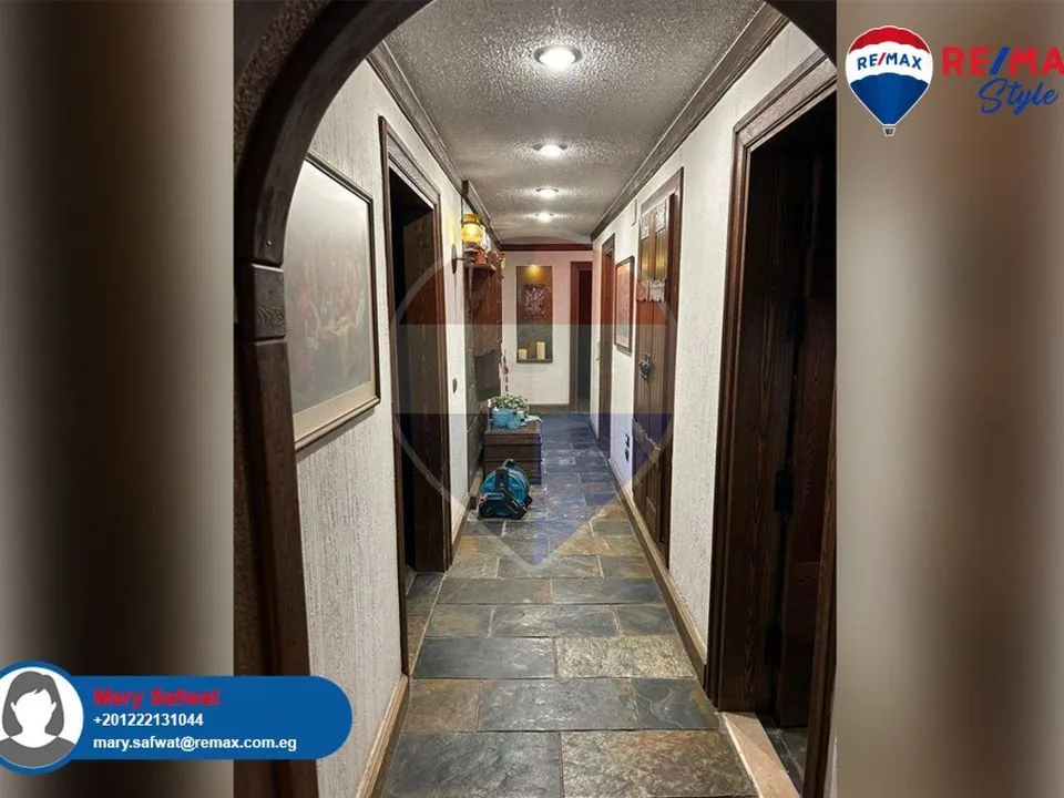 Apartment for sale 400 sqm Old Maadi (El Sarayat)