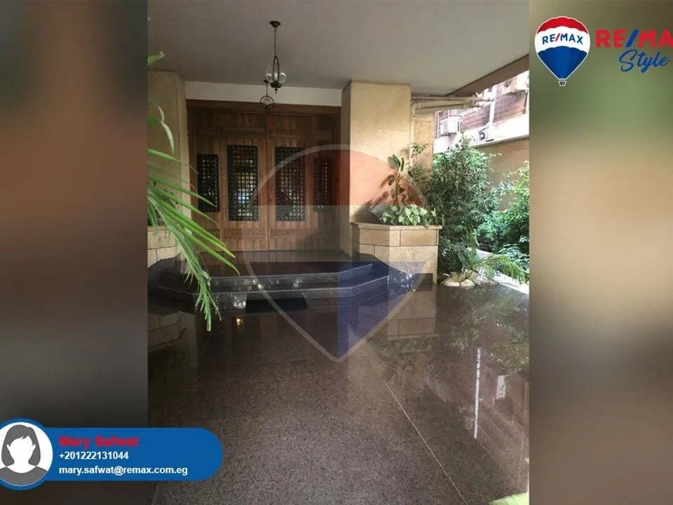 Apartment for sale 400 sqm Old Maadi (El Sarayat)