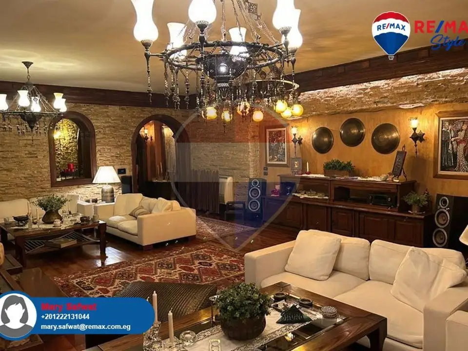 Apartment for sale 400 sqm Old Maadi (El Sarayat)