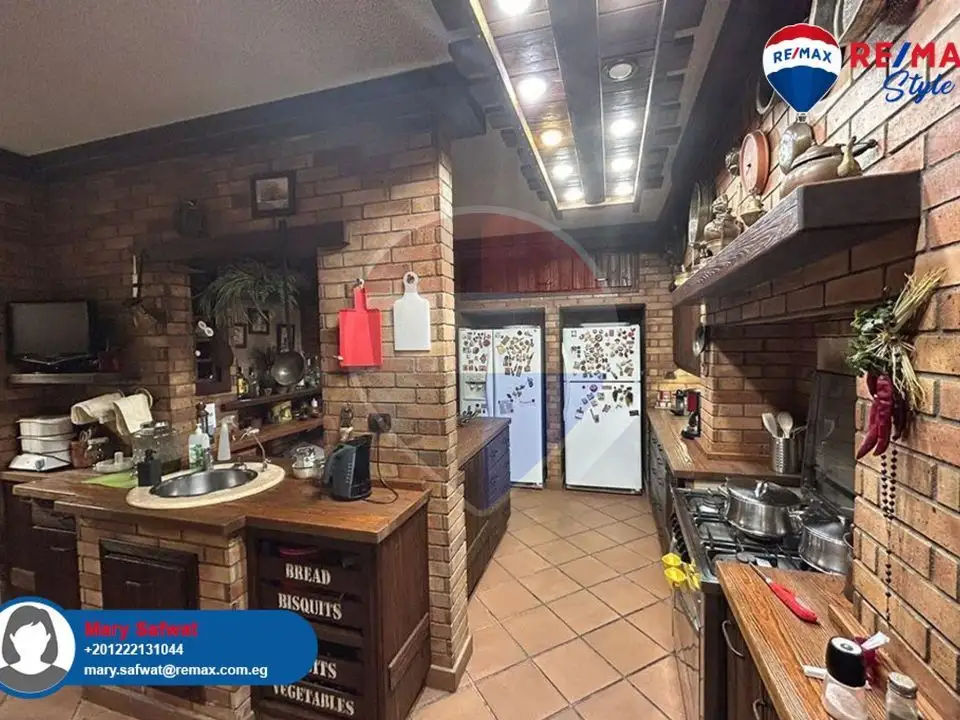 Apartment for sale 400 sqm Old Maadi (El Sarayat)