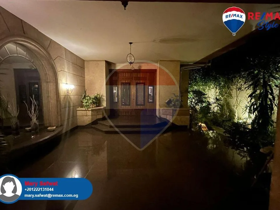 Apartment for sale 400 sqm Old Maadi (El Sarayat)
