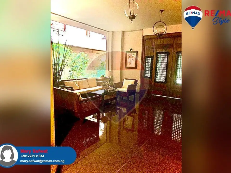 Apartment for sale 400 sqm Old Maadi (El Sarayat)