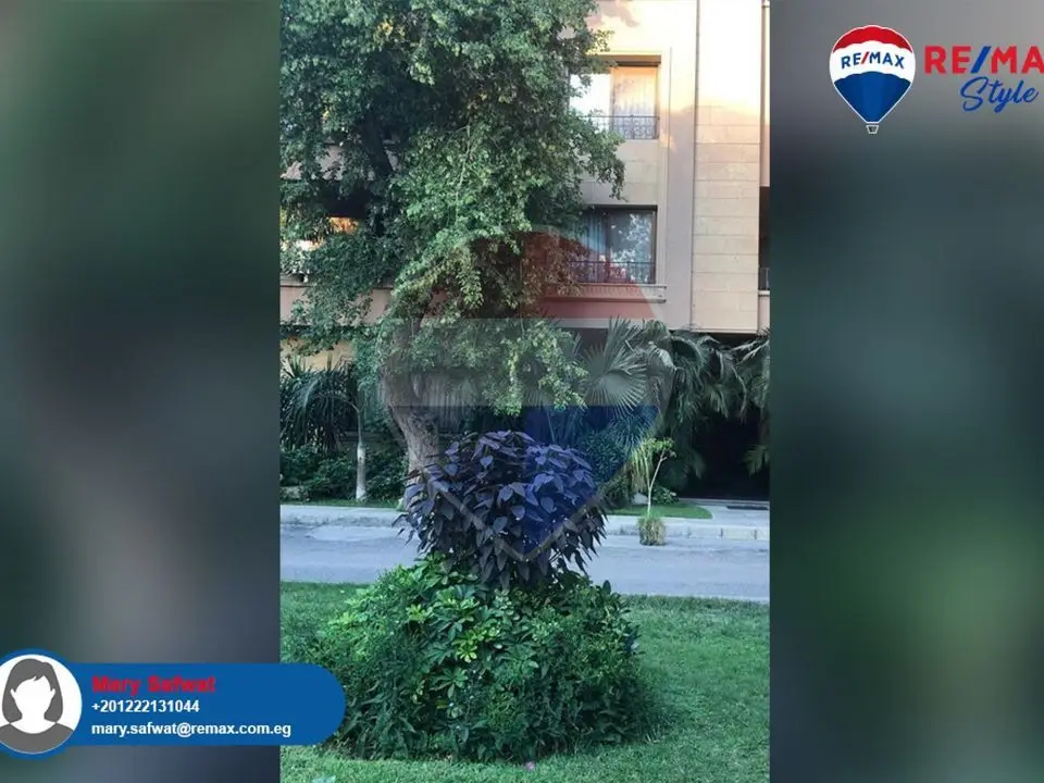 Apartment for sale 400 sqm Old Maadi (El Sarayat)