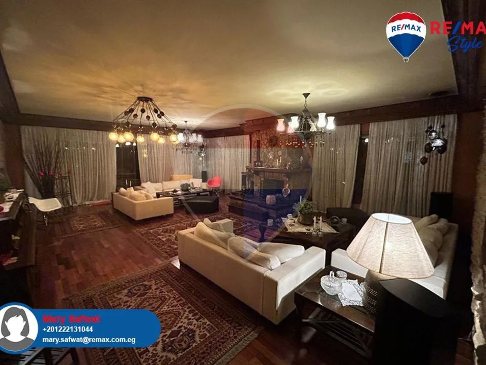Apartment for sale 400 sqm Old Maadi (El Sarayat)