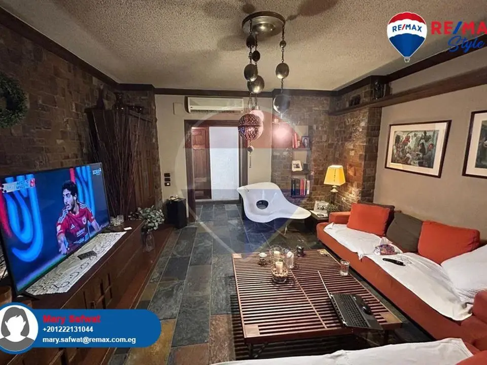Apartment for sale 400 sqm Old Maadi (El Sarayat)