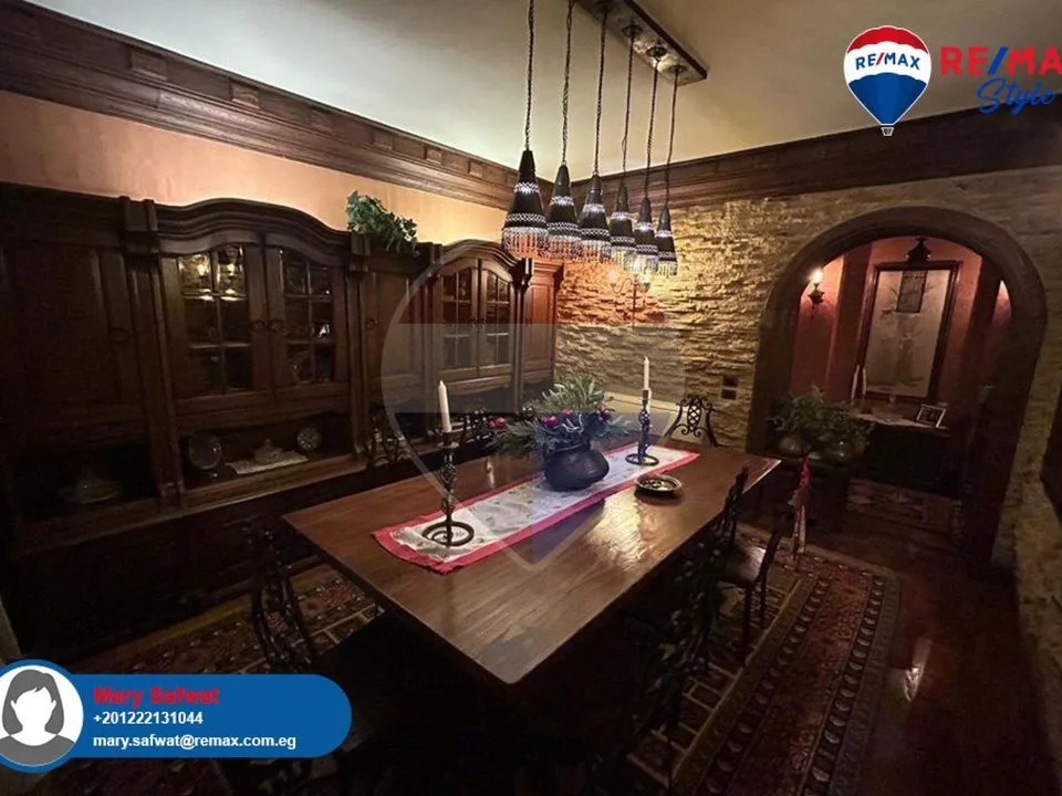 Apartment for sale 400 sqm Old Maadi (El Sarayat)