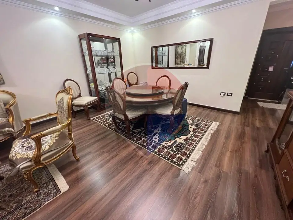 Ground apartment with garden in EL Khamayel