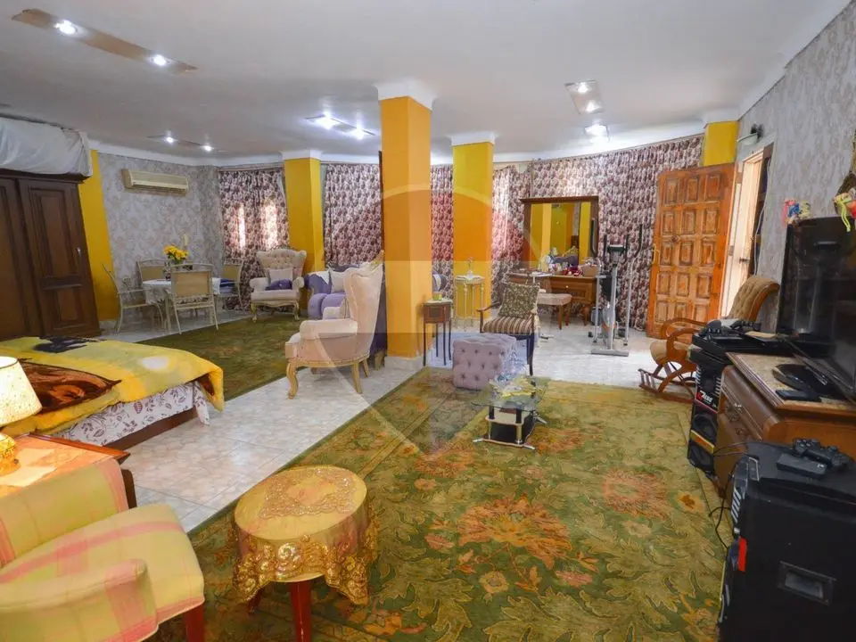 18,000 sqm farm, King Mariout