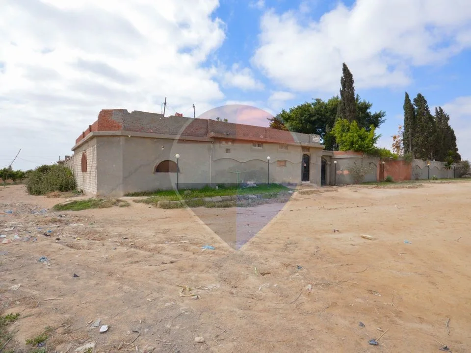 18,000 sqm farm, King Mariout