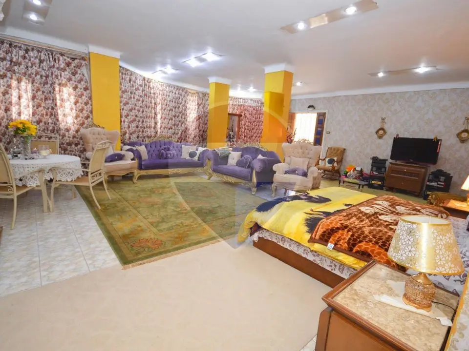 18,000 sqm farm, King Mariout