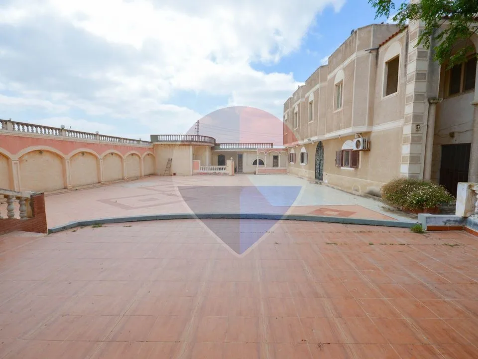 18,000 sqm farm, King Mariout