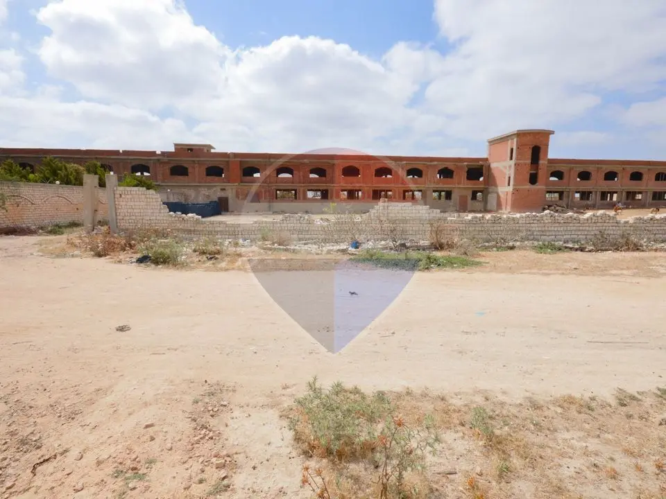 18,000 sqm farm, King Mariout