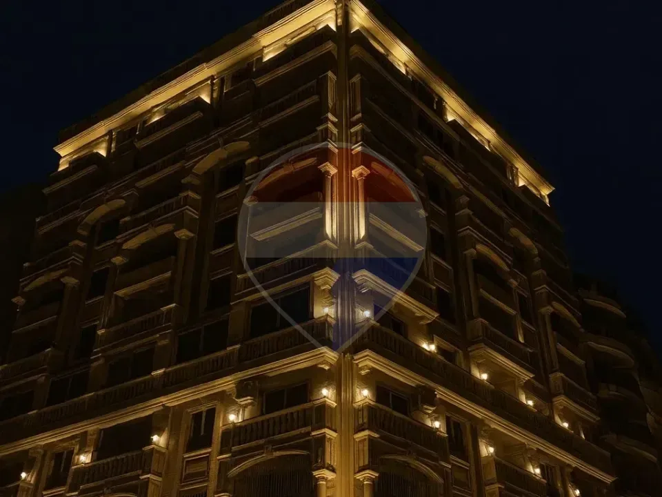A strategic location in Masr Elgedida two floors with a commercial license
