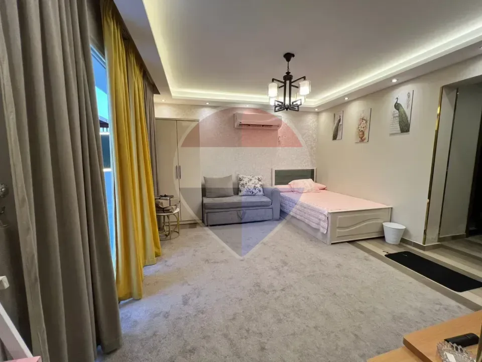 Modern Furnished Studio for Rent – October Plaza