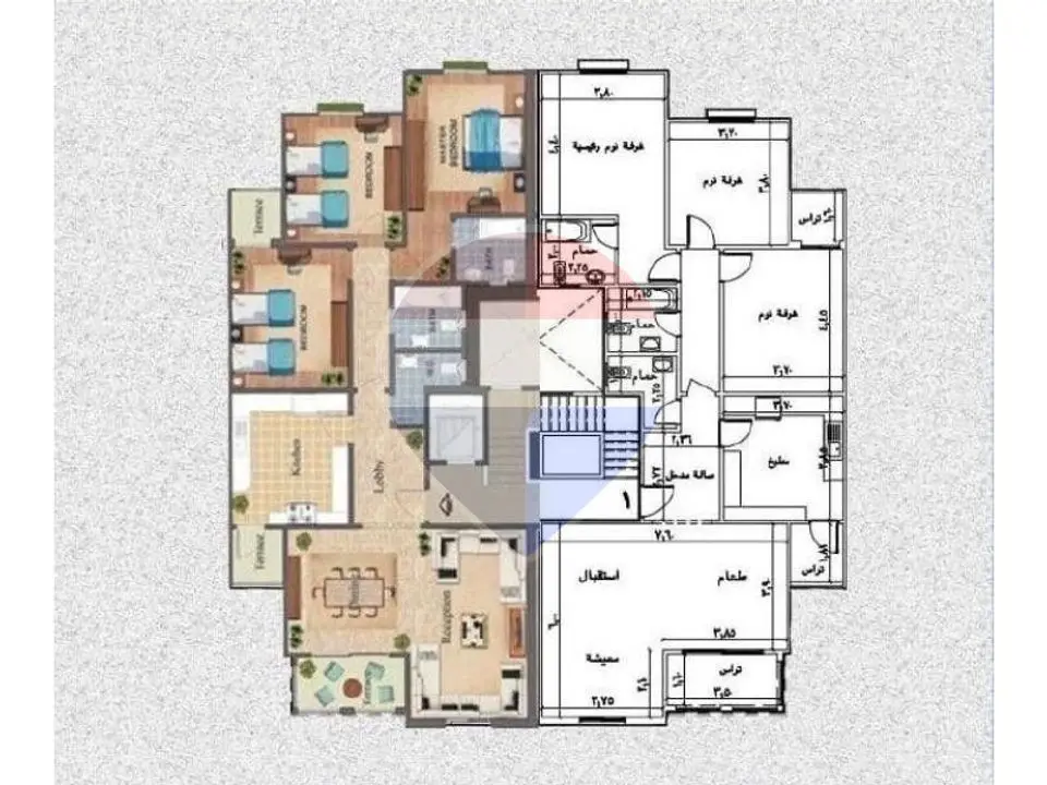 Apartment with penthouse -Less than market price
