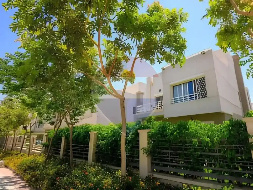 For Sale in Atrio Compound – Sheikh Zayed Villa with a Stunning view of the landscape