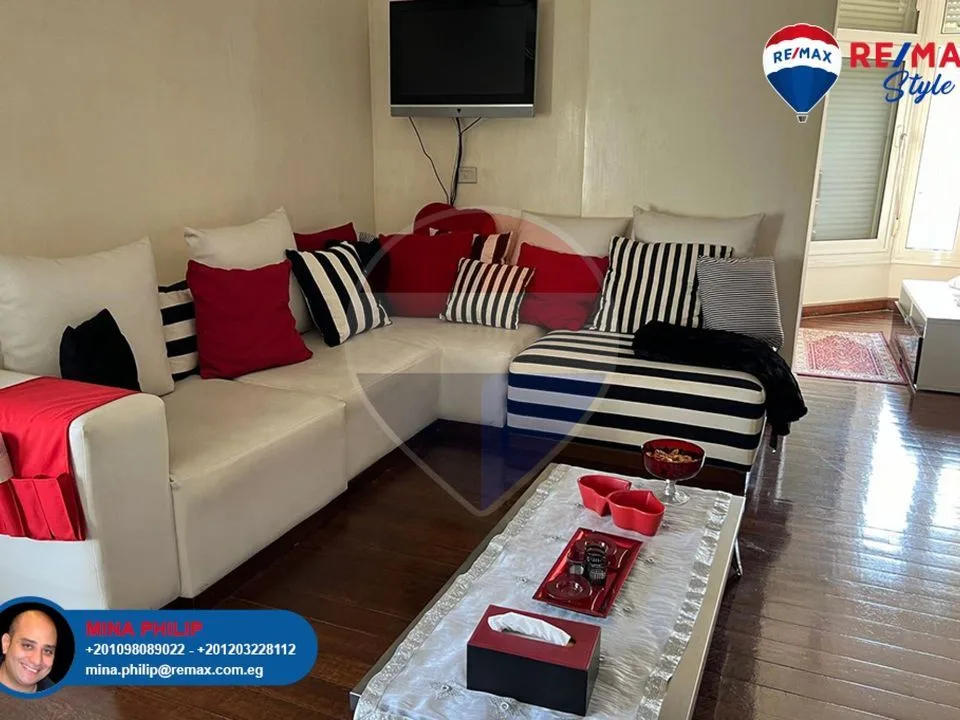 Penthouse for sale 256m+100 terrace El-Merghany