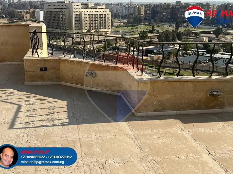Penthouse for sale 256m+100 terrace El-Merghany