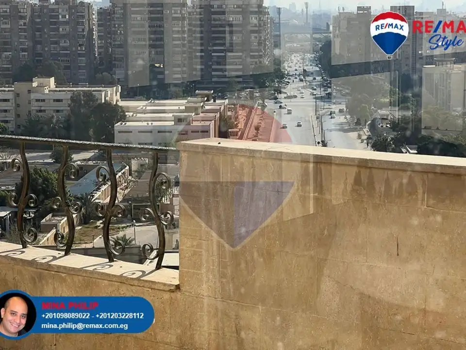 Penthouse for sale 256m+100 terrace El-Merghany