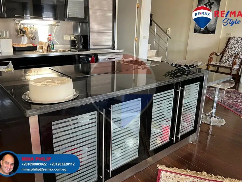 Penthouse for sale 256m+100 terrace El-Merghany