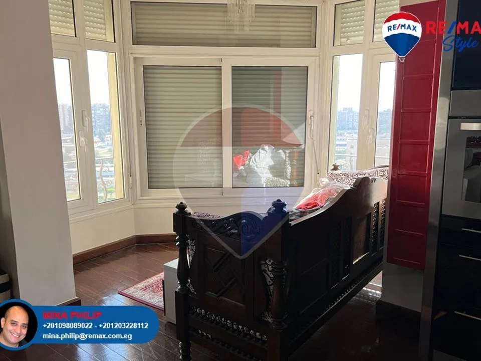 Penthouse for sale 256m+100 terrace El-Merghany