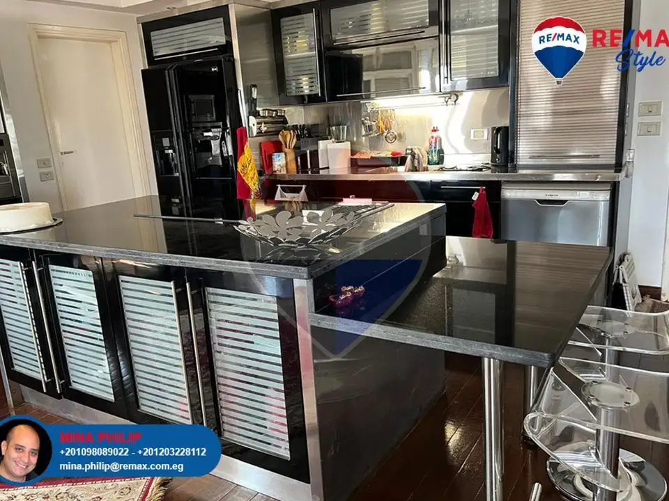 Penthouse for sale 256m+100 terrace El-Merghany