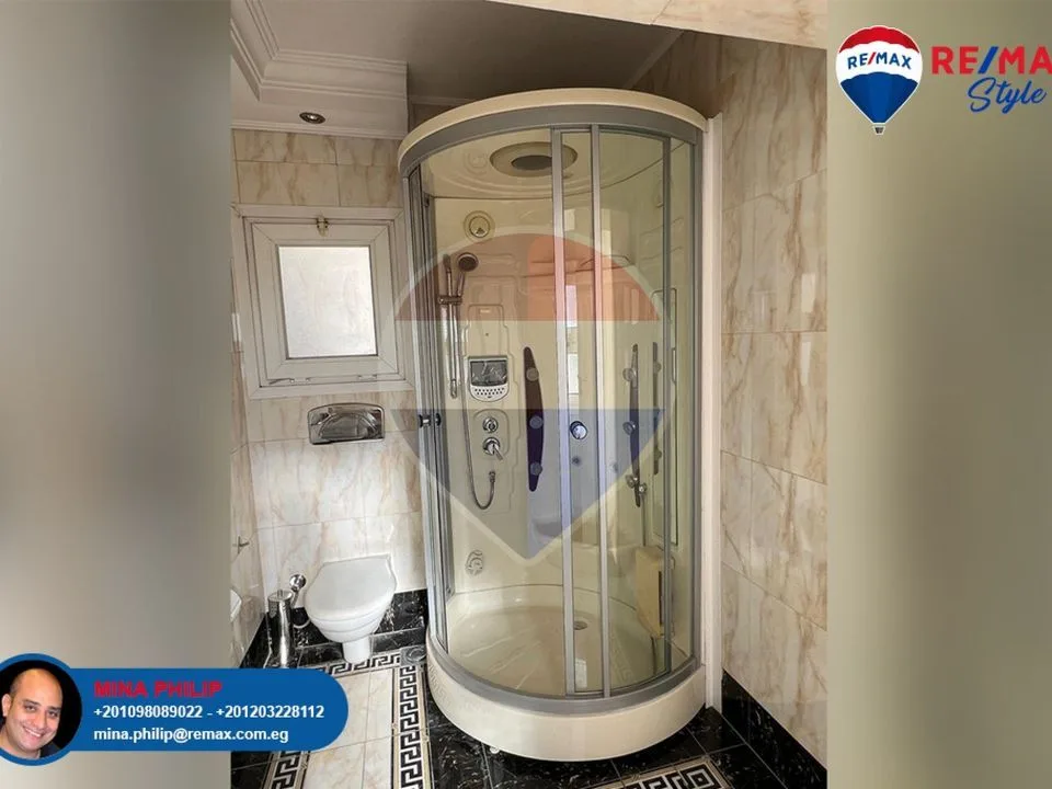 Penthouse for sale 256m+100 terrace El-Merghany