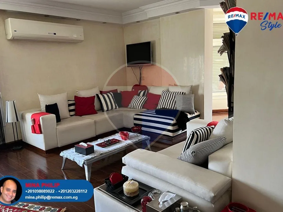 Penthouse for sale 256m+100 terrace El-Merghany