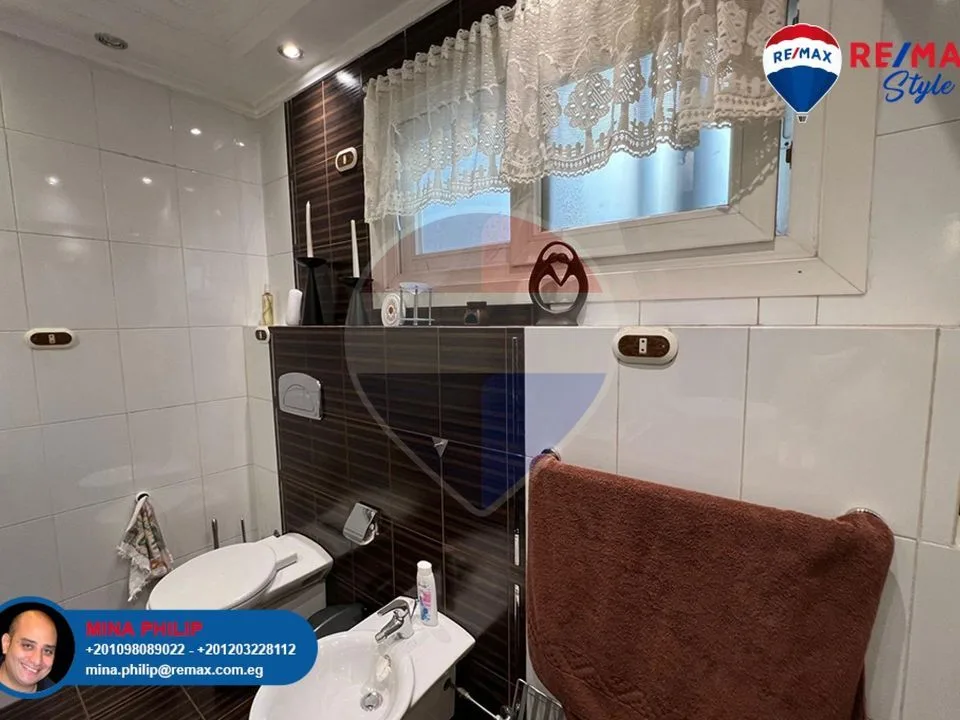 Penthouse for sale 256m+100 terrace El-Merghany