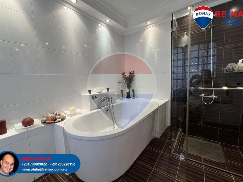 Penthouse for sale 256m+100 terrace El-Merghany
