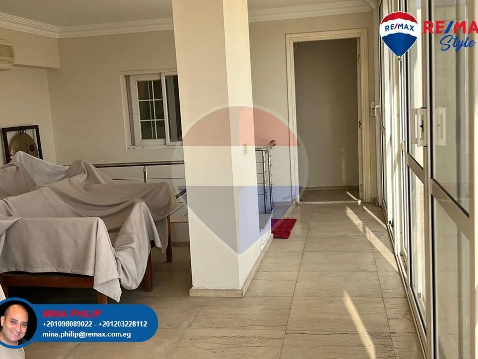 Penthouse for sale 256m+100 terrace El-Merghany
