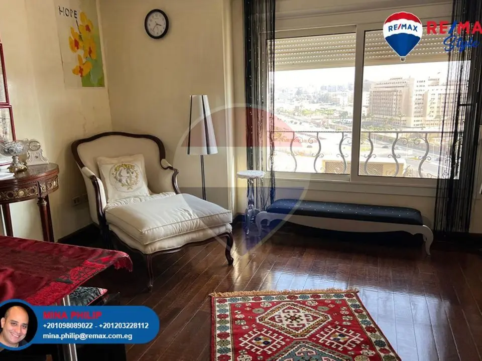 Penthouse for sale 256m+100 terrace El-Merghany