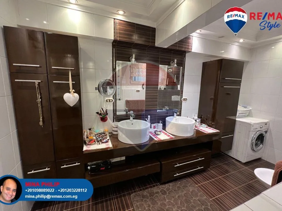 Penthouse for sale 256m+100 terrace El-Merghany