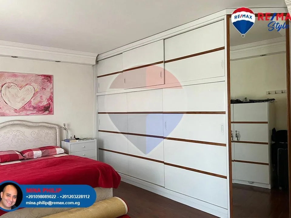 Penthouse for sale 256m+100 terrace El-Merghany