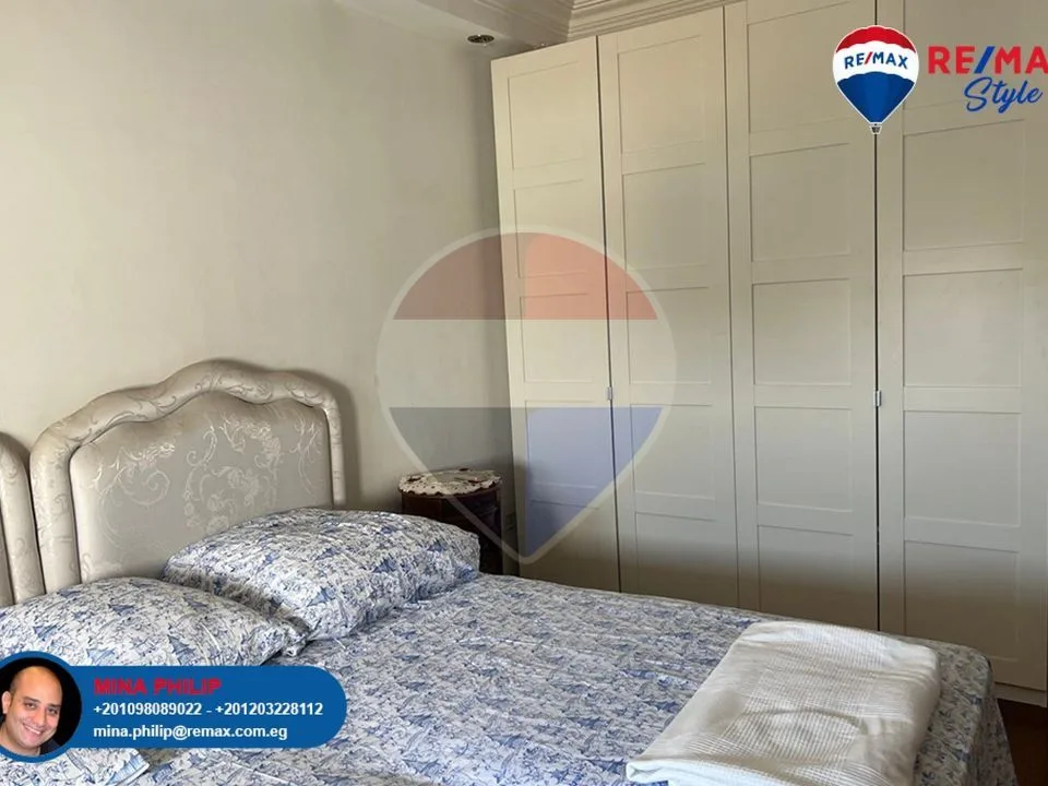 Penthouse for sale 256m+100 terrace El-Merghany
