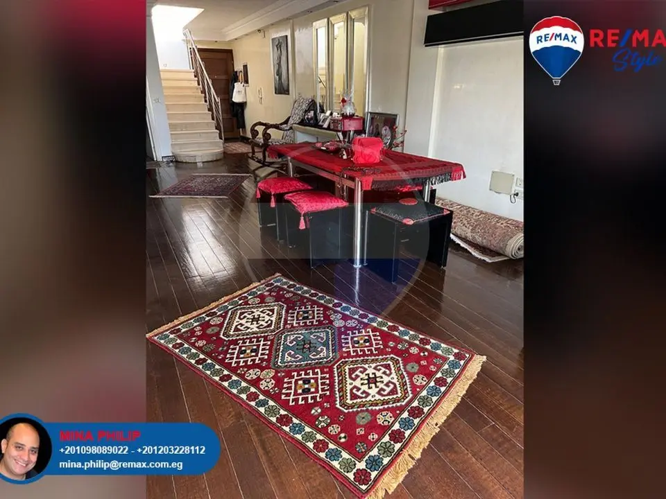 Penthouse for sale 256m+100 terrace El-Merghany