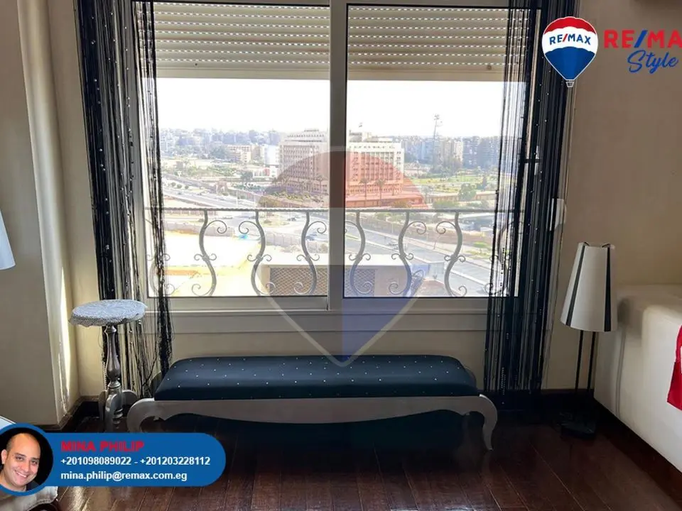 Penthouse for sale 256m+100 terrace El-Merghany