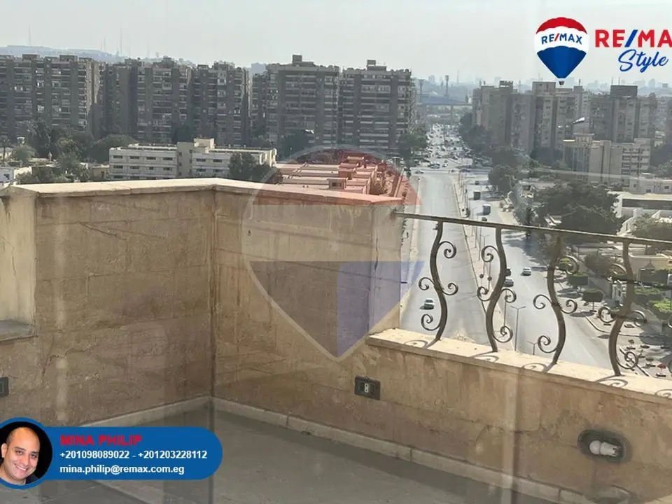 Penthouse for sale 256m+100 terrace El-Merghany