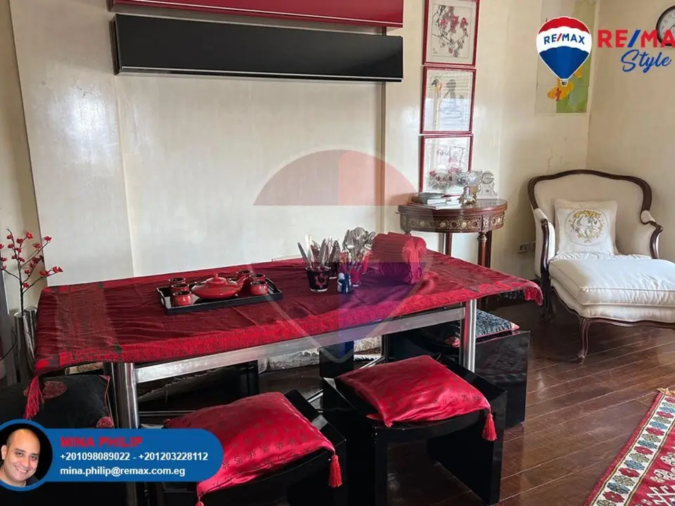 Penthouse for sale 256m+100 terrace El-Merghany