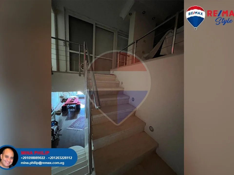 Penthouse for sale 256m+100 terrace El-Merghany